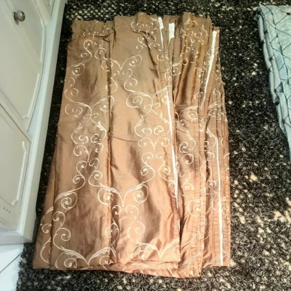 Silk Blackout Lined Drapery Panels